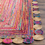 3 X 5 feet braided bedroom rugs