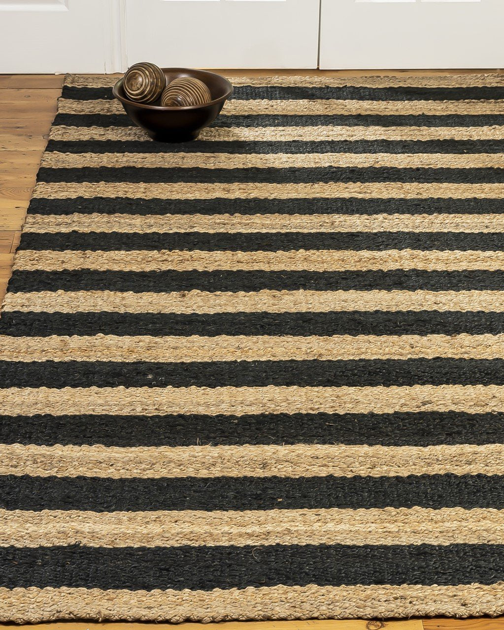 stripe pattern braided kitchen area rug carpet