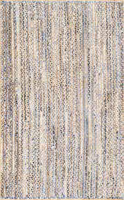 8X10 rug for living room, denim jute rug for dining room, braided rug carpet