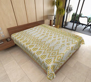 Abelie Sari Kantha Throw-Jaipur Handloom