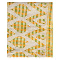 Abelie Sari Kantha Throw-Jaipur Handloom