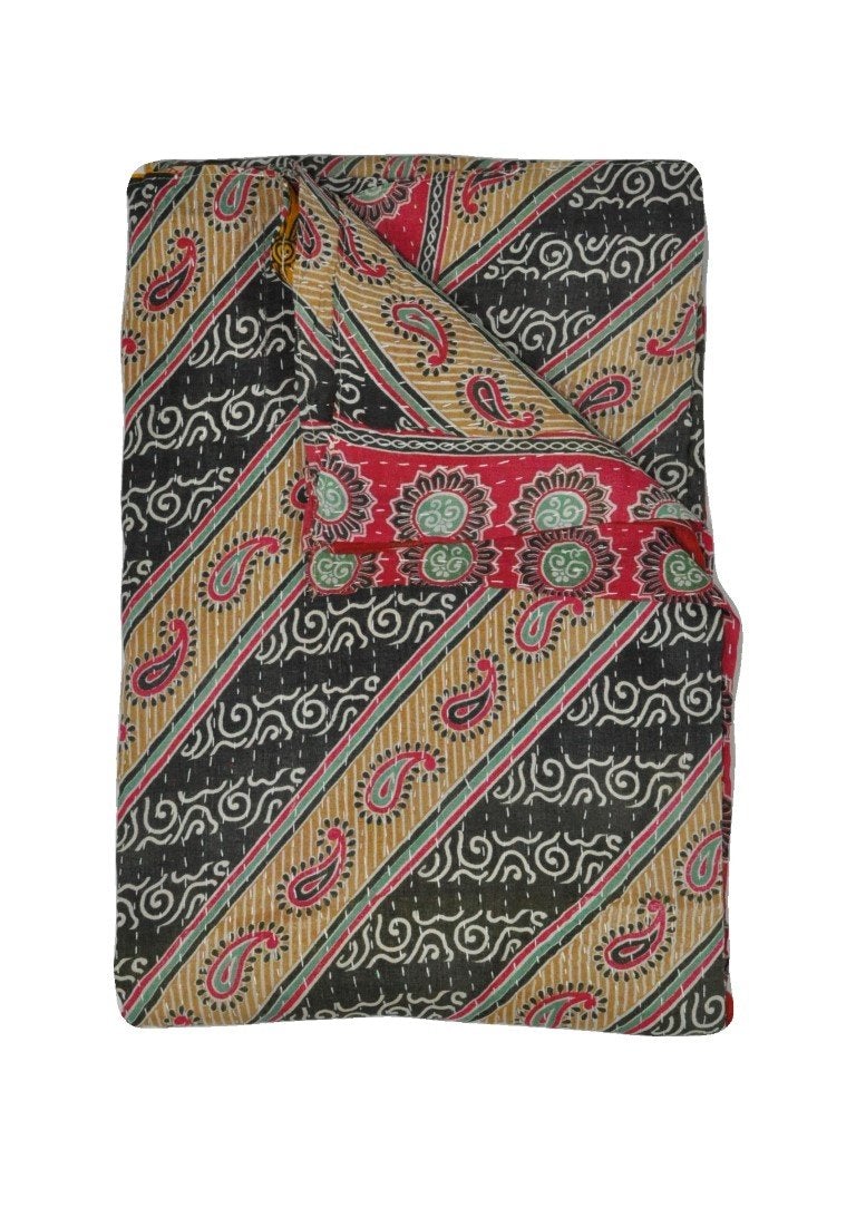 handmade kantha baby blanket christmas gift | Jaipur Handloom