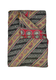 handmade kantha baby blanket christmas gift | Jaipur Handloom