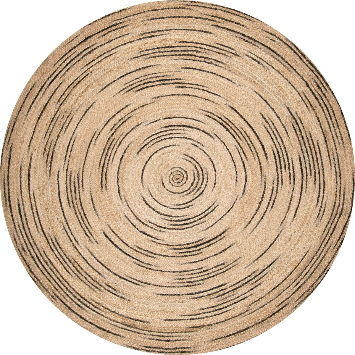 Braided Jute Indoor Outdoor Round Rugs
