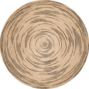 Braided Jute Indoor Outdoor Round Rugs