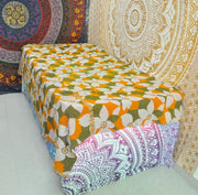 Agnese Vintage kantha Blanket-Jaipur Handloom