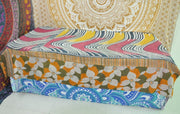 Agnese Vintage kantha Blanket-Jaipur Handloom