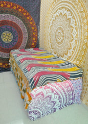 Agnese Vintage kantha Blanket-Jaipur Handloom