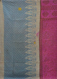 fair trade kantha sari gudri blanket