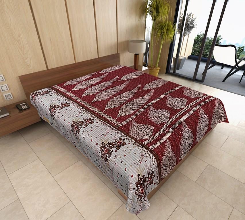Aida Vintage kantha baby Blanket-Jaipur Handloom