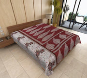 Aida Vintage kantha baby Blanket-Jaipur Handloom