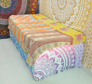 Airiana Kantha handmade baby Blanket-Jaipur Handloom