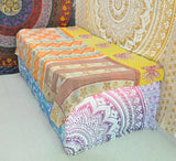 Airiana Kantha handmade baby Blanket-Jaipur Handloom