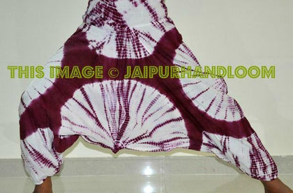 Aladdin Afghani Pants, Loose Baggy Pants, Burning man costume