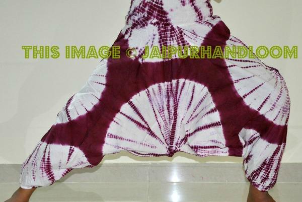 Aladdin Afghani Pants, Loose Baggy Pants, Burning man costume
