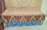 Albertina Kantha Throw-Jaipur Handloom