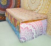 Albertina Kantha Throw-Jaipur Handloom