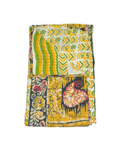 Alcee Vintage kantha Throw-Jaipur Handloom