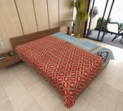 Alda Vintage kantha Blanket-Jaipur Handloom