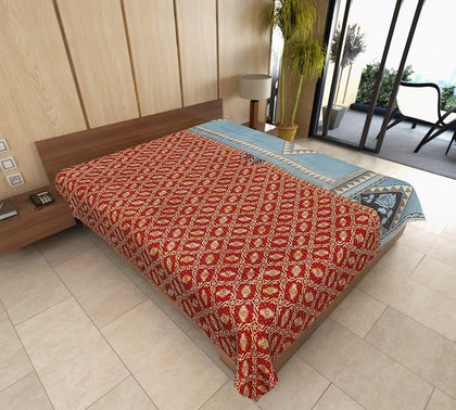 Alda Vintage kantha Blanket-Jaipur Handloom