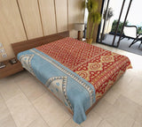Alda Vintage kantha Blanket-Jaipur Handloom