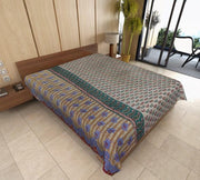Alexandra Sari Kantha Throw-Jaipur Handloom