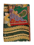 Alexandra Sari Kantha Throw-Jaipur Handloom