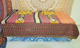 Allegra Vintage kantha Blanket-Jaipur Handloom