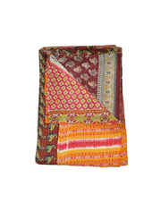 Allegra Vintage kantha Blanket-Jaipur Handloom