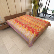Amadea Kantha Throw-Jaipur Handloom