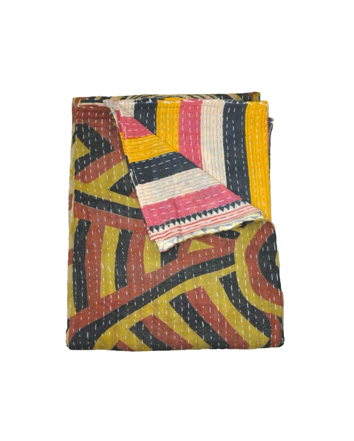 Amalia Kantha handmade baby Blanket-Jaipur Handloom