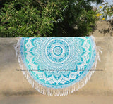 Amalika Round Table Cloth-Jaipur Handloom