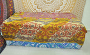 Aminta Sari Kantha Throw-Jaipur Handloom