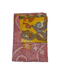 Aminta Sari Kantha Throw-Jaipur Handloom