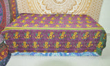 Andria Sari kantha Blanket-Jaipur Handloom
