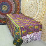 Andria Sari kantha Blanket-Jaipur Handloom