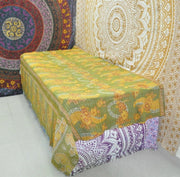 Andria Sari kantha Blanket-Jaipur Handloom