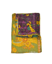 Andria Sari kantha Blanket-Jaipur Handloom