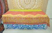 Angela Vintage kantha Quilt-Jaipur Handloom