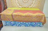 Angela Vintage kantha Quilt-Jaipur Handloom