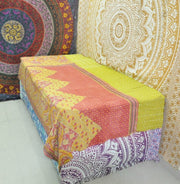 Angela Vintage kantha Quilt-Jaipur Handloom
