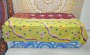 Angelina Kantha handmade baby Blanket-Jaipur Handloom