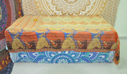 Anjelica Sari Kantha Throw-Jaipur Handloom