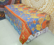 Anjelica Sari Kantha Throw-Jaipur Handloom