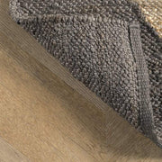 Hemp Runner Rug, Hemp Jute Rug for Living Room, Custom Size Rug for Bedroom