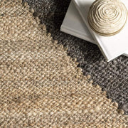 Hemp Runner Rug, Hemp Jute Rug for Living Room, Custom Size Rug for Bedroom