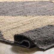 Hemp Runner Rug, Hemp Jute Rug for Living Room, Custom Size Rug for Bedroom