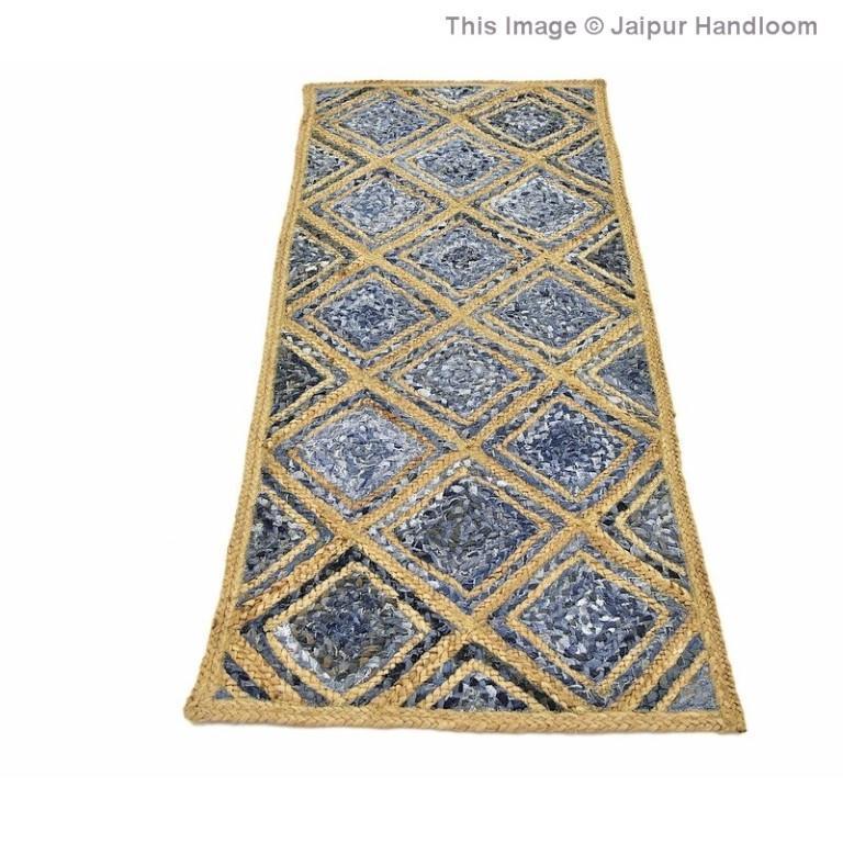 Hand Braided Jute Rugs | Jaipur Handloom
