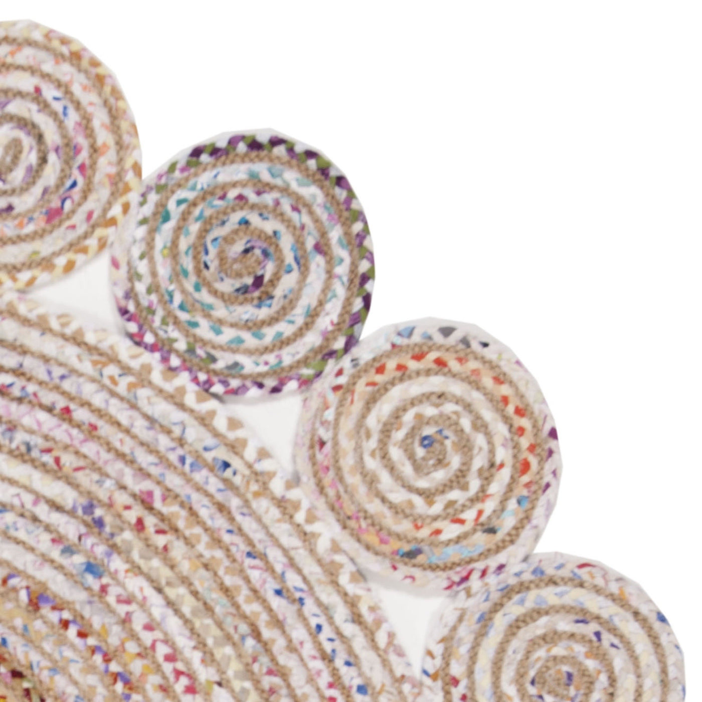 braided decorative indoor rugs entryways round rugs