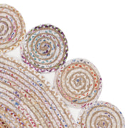 braided decorative indoor rugs entryways round rugs